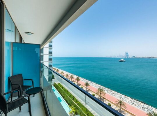 Aloft Palm Jumeirah Balkon