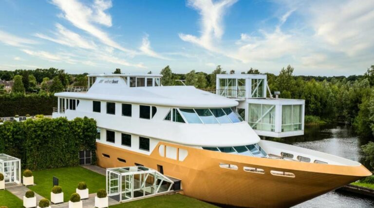 Wellnessboot Mill: 3 Tage Niederlande im 4* Hotel mit Frühstück & Eintritt zum Wellnessboot nur 99€
