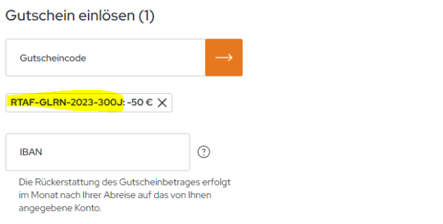 GALERIA Gutscheincode