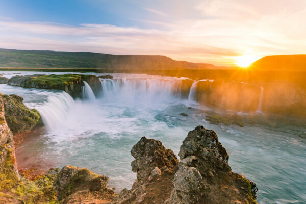 Godafoss Island