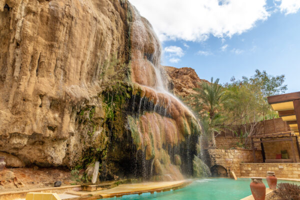 Heiße Quellen Hammamat Ma'in Jordanien Totes Meer