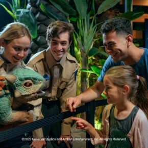 Raawwwr: 2 Tage Jurassic World Berlin inkl. Eintritt, Hotel & Frühstück ab 59€