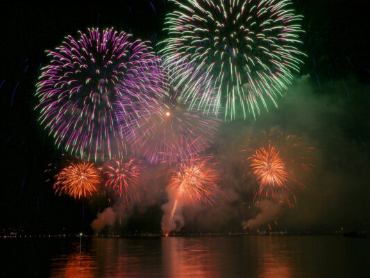 Seefeuerwerk-Bodensee-Programm