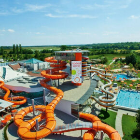 Wellness-Urlaub für die ganze Familie: 3 Tage im TOP 4* Hotel mit All Inclusive & Thermeneintritt nur 198€ p.P.