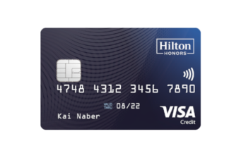 Hilton Honors Kreditkarte: Dauerhaft Gold Status & 5.000 Punkte Willkommensbonus