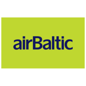 airBaltic Gutschein Logo