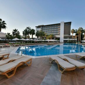 Zum Schnäppchenpreis in die Türkei: 6 Tage im TOP 5* Hotel mit All Inclusive, Flug & Transfer nur 239€