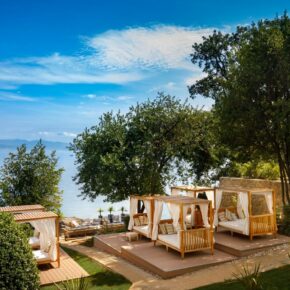 Kroatien: 3 Tage Kvarner Bucht im TOP modernen 5* Hotel mit Halbpension & Wellness nur 180€