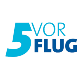 5vorFlug Logo Gutschein