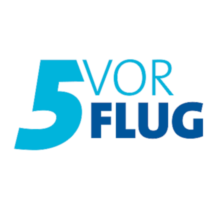 5vorFlug Logo Gutschein