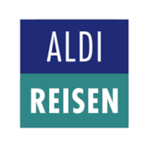 Aldi Reisen Logo Aldi Reisen Gutschein