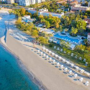 Perfekter Türkei-Urlaub: 10 Tage im TOP 5* Hotel mit All Inclusive, Flug & Transfer nur 382€