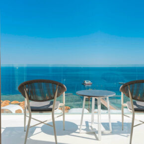 Balkonaussicht vom Melaki Resort Sharm El Sheikh
