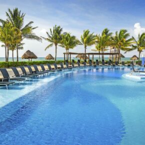 Karibik Familienkracher: 10 Tage Mexiko im tollen 4* Hotel mit All Inclusive, Flug & Transfer nur 971€ p.P.