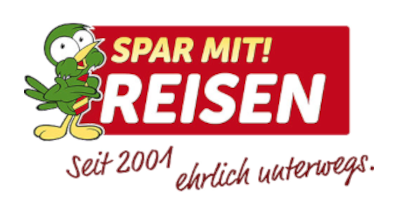 Spar mit! Reisen Gutschein Logo