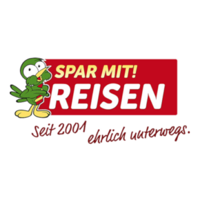 Spar mit! Reisen Logo