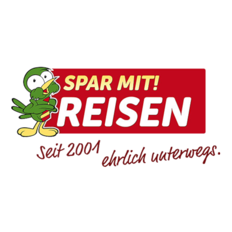 Spar mit! Reisen Logo