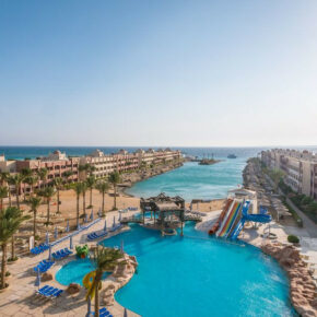Sommerurlaub in Ägypten: 8 Tage Hurghada im tollen 4* Resort mit Aquapark, All Inclusive, Flug & Transfer ab 500€