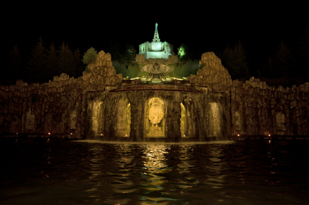 Wasserspiele Kassel Wilhelmshöhe & BergparkLeuchten 2024