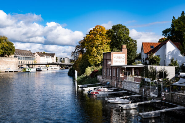 Kassel Kurbad Jungborn Osten Fulda Ufer