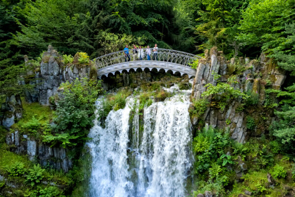 Teufelsbrücke Bergpark Wilhelmshöhe Kassel