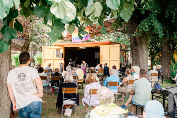 Nordstadt Kassel Kulturzentrum Schlachthof BOREAL Biergarten