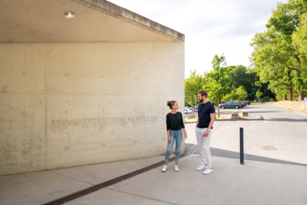 Bergpark Wilhelmshöhe Besucherzentrum Herkules 