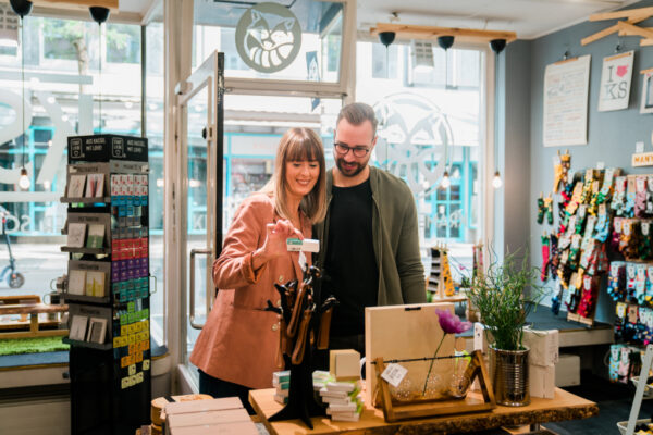 Shopping im Vorderen Westen in Kassel