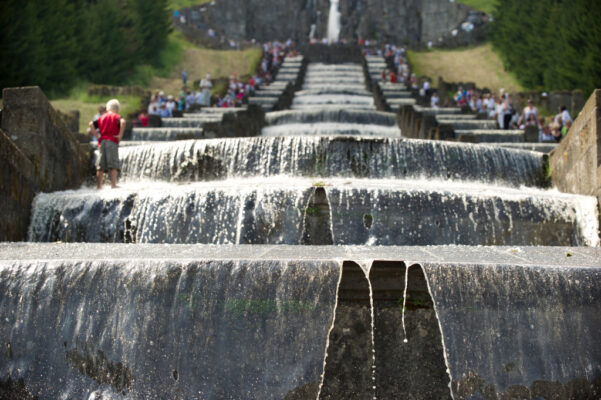 Barocke Kaskaden Wasserspiele Kassel