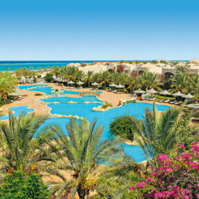 Last Minute nach Ägypten: 5 Tage im TOP 5* mit All Inclusive, Flug & Transfer für nur 362€