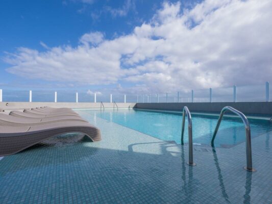 Rooftop-Pool des AF Valle Orotava