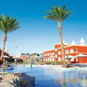 Ägypten Kracher: 6 Tage Hurghada im TOP 4* Hotel mit All Inclusive, Flug, Transfer & Zug nur 491€