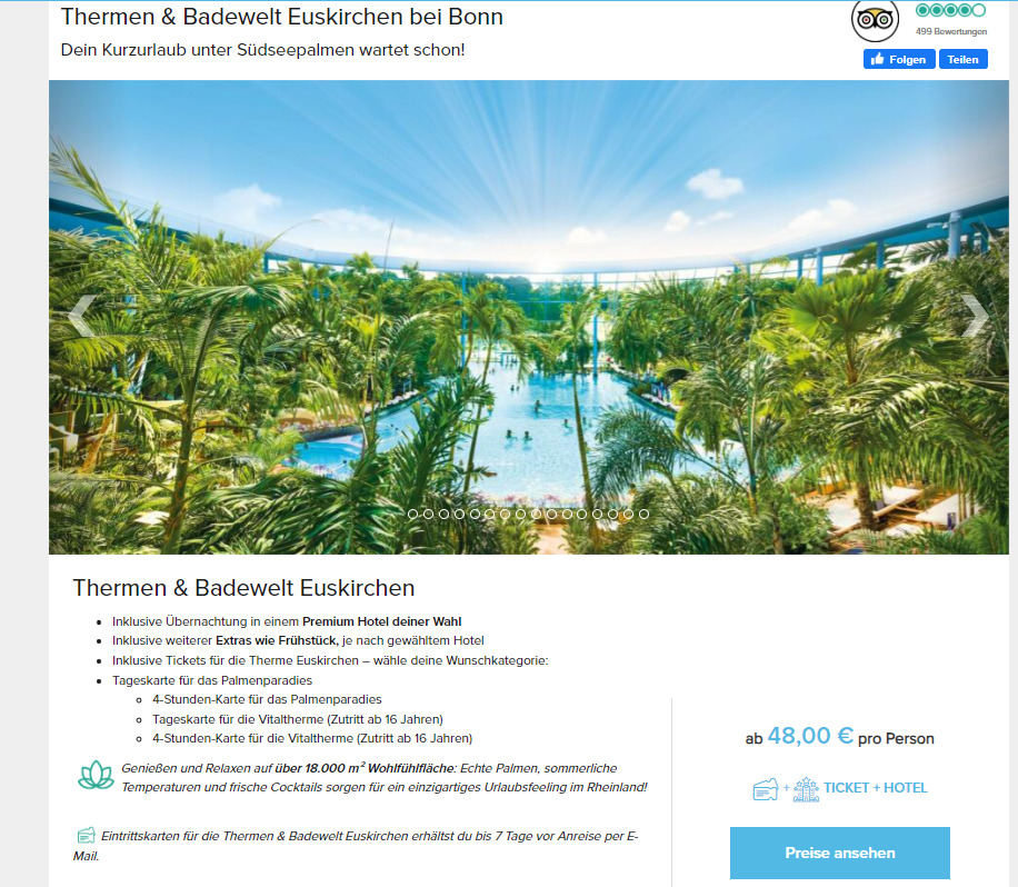 Gutschein Therme Euskirchen