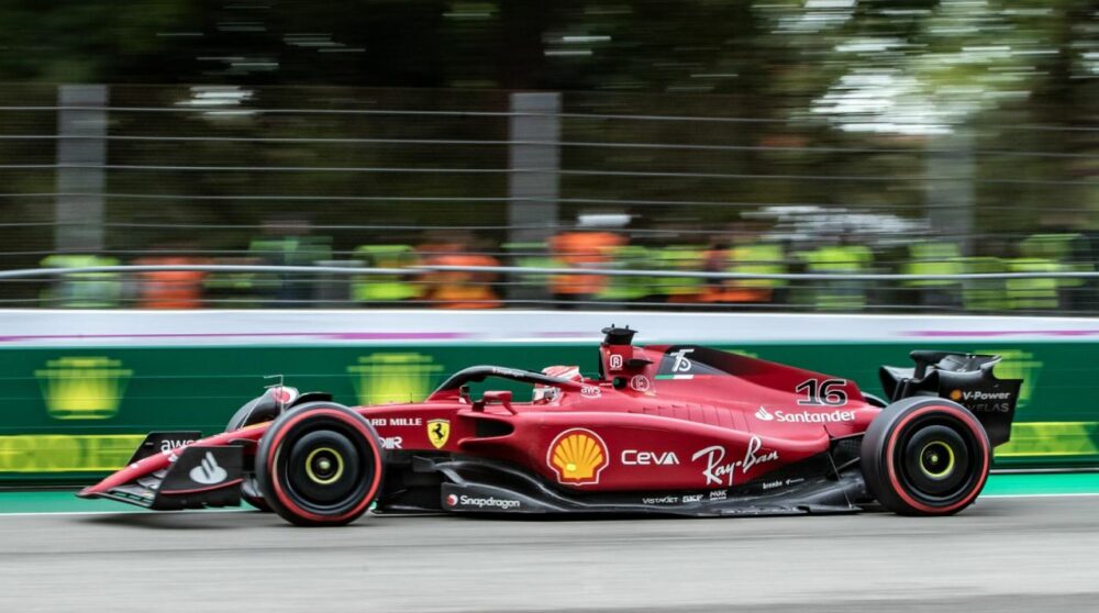 Formel1 Wagen Italien