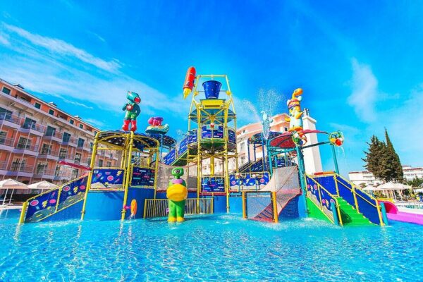 Aquapark des Hotels