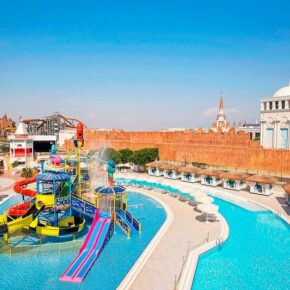 Familienurlaub in der Türkei: 7 Tage Belek im TOP 5* Hotel mit All Inclusive Plus, Flug & Transfer nur 386€ p.P.