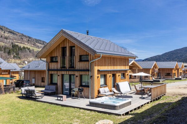 ALPS RESORTS Gutschein Kreischberg Chalets mit Whirlpool 