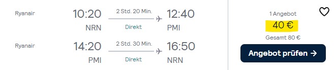 3 Tage Ballermann Mit Flug 2023