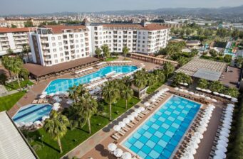Zum Schnäppchenpreis in die Türkei: 6 Tage im TOP 5* Hotel mit All Inclusive Plus, Flug &...