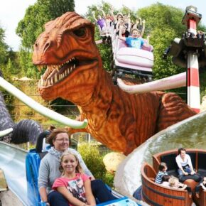 Auf zum Freizeitpark: 2 Tage im Rasti-Land inkl. Übernachtung im Premium Hotel ab nur 69€