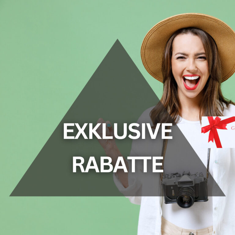 Exklusive Rabatte Gutscheine Voucher Landingpage