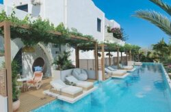 Verwöhnurlaub auf Kreta: 6 Tage im guten 4* Hotel mit eigenem Bungalow, All Inclusive, Flug, ...