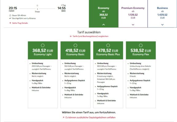 Brussel Airlines Gutschein. Wählt einen Tarif aus 