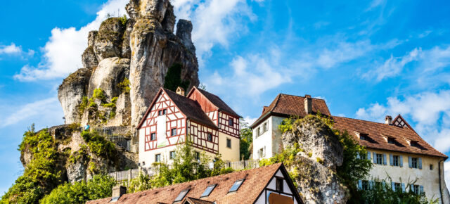 Naturwunder Tüchersfeld: 2 Tage übers Wochenende mit tollem Hotel für nur 40€