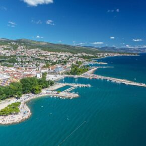 Traumhafter Kroatien-Kurzurlaub: 4 Tage an der Kvarner Bucht im 4* Hotel mit Halbpension nur 162€