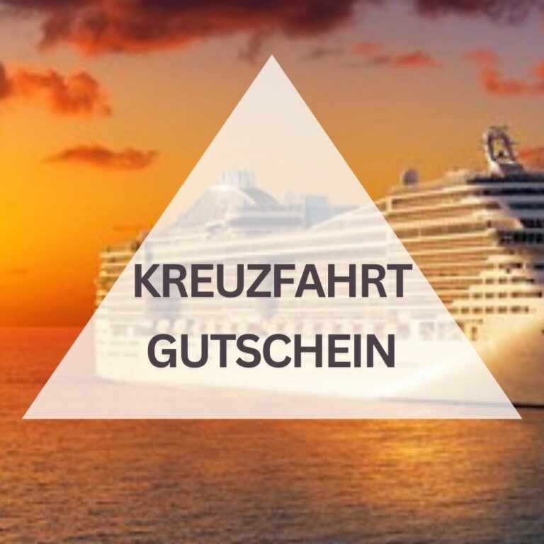 Kreuzfahrt Gutschein