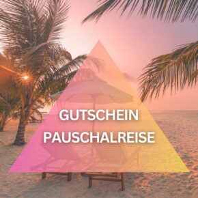 Pauschalreise Gutschein Übersicht