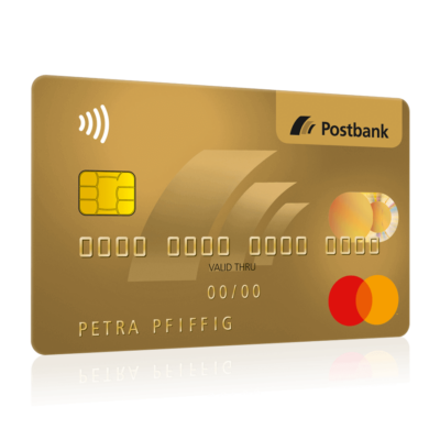 Postbank Mastercard Gold