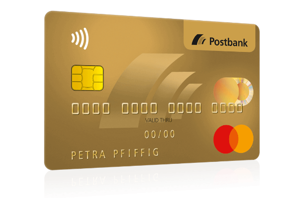 Postbank Visa Card Gold