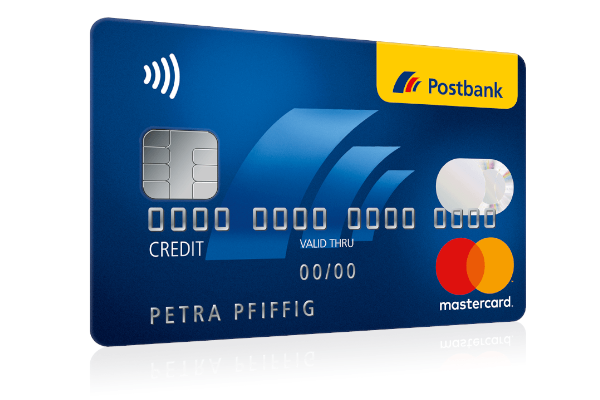Postbank Kreditkarten
